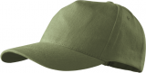 Sapca unisex, reglabila, khaki, 5P, Malfini
